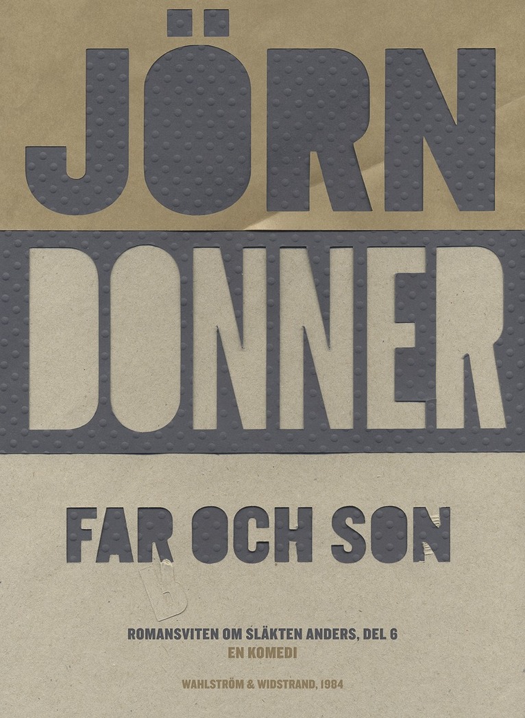 Jörn Donner - Far och son : en komedi, E-bok