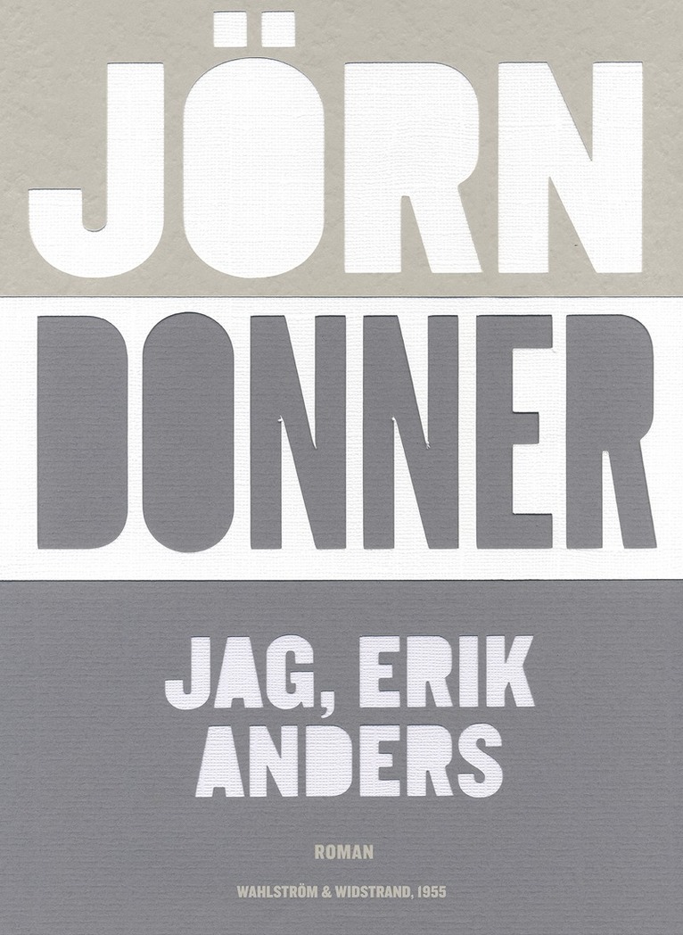 Jörn Donner - Jag, Erik Anders, E-bok