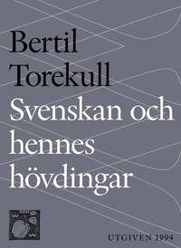 e-Bok Svenskan och hennes hövdingar <br />                        E bok