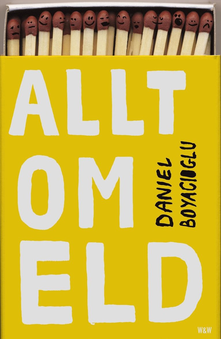 Daniel Boyacioglu - Allt om eld, E-bok