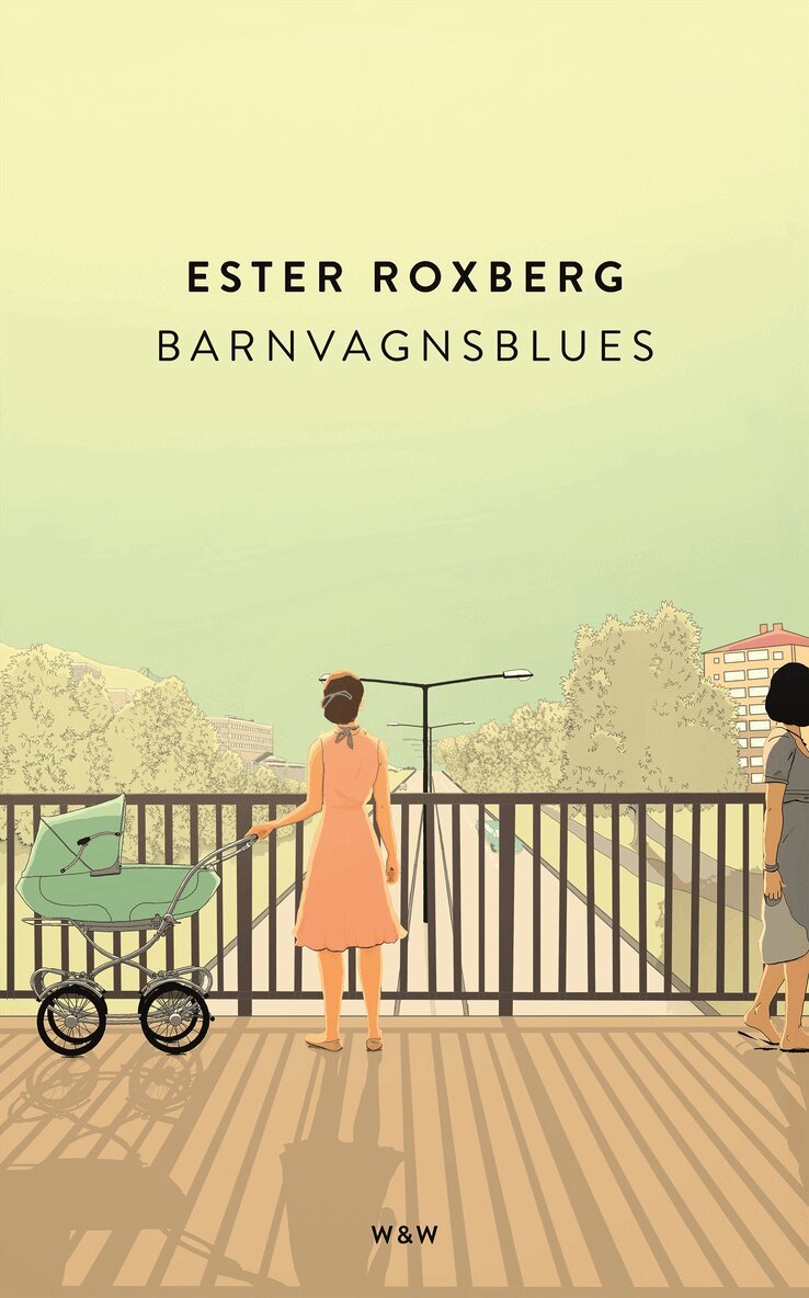 Ester Roxberg - Barnvagnsblues, E-bok