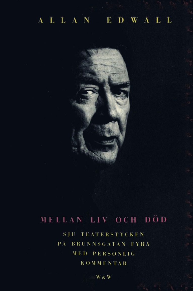 Allan Edwall - Mellan liv och död, E-bok