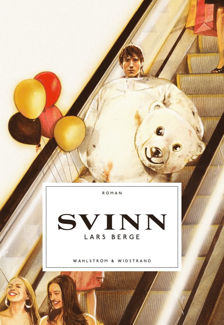 Lars Berge - Svinn, E-bok