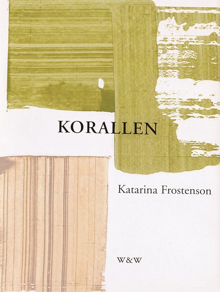 Katarina Frostenson - Korallen, E-bok