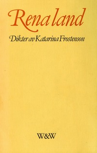 e-Bok Rena land  dikter <br />                        E bok