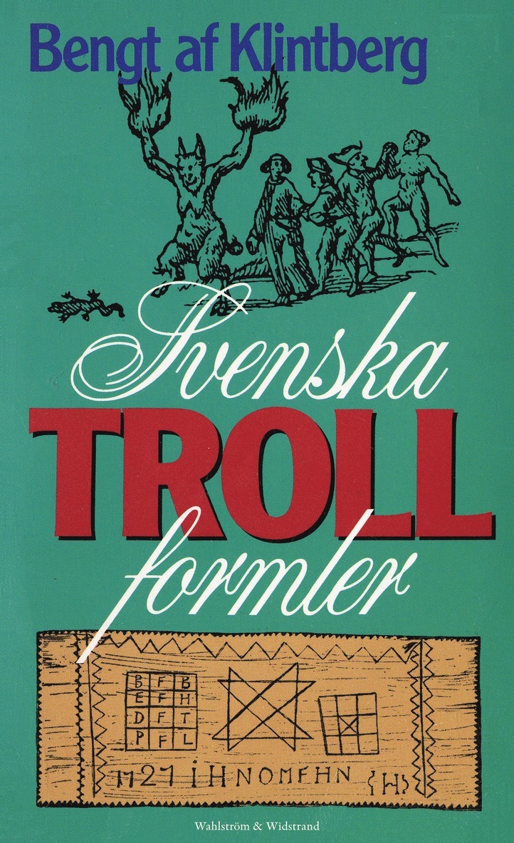 Bengt af Klintberg - Svenska trollformler, E-bok