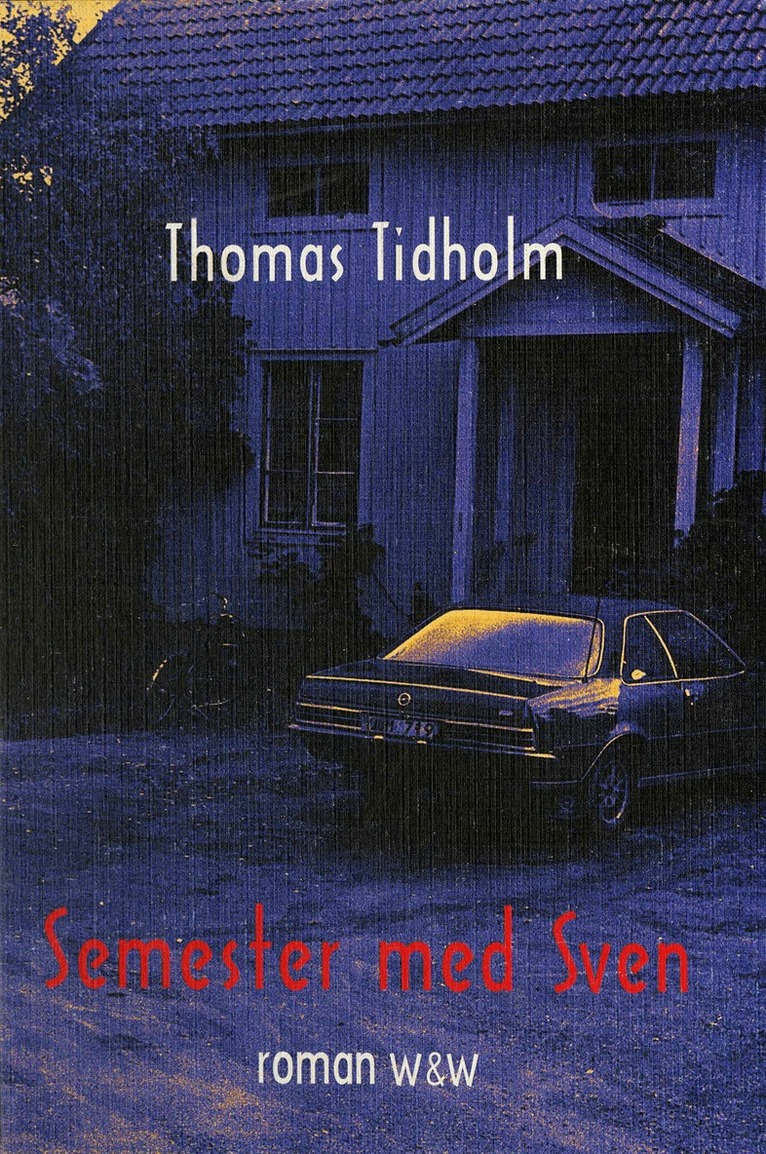 Thomas Tidholm - Semester med Sven, E-bok