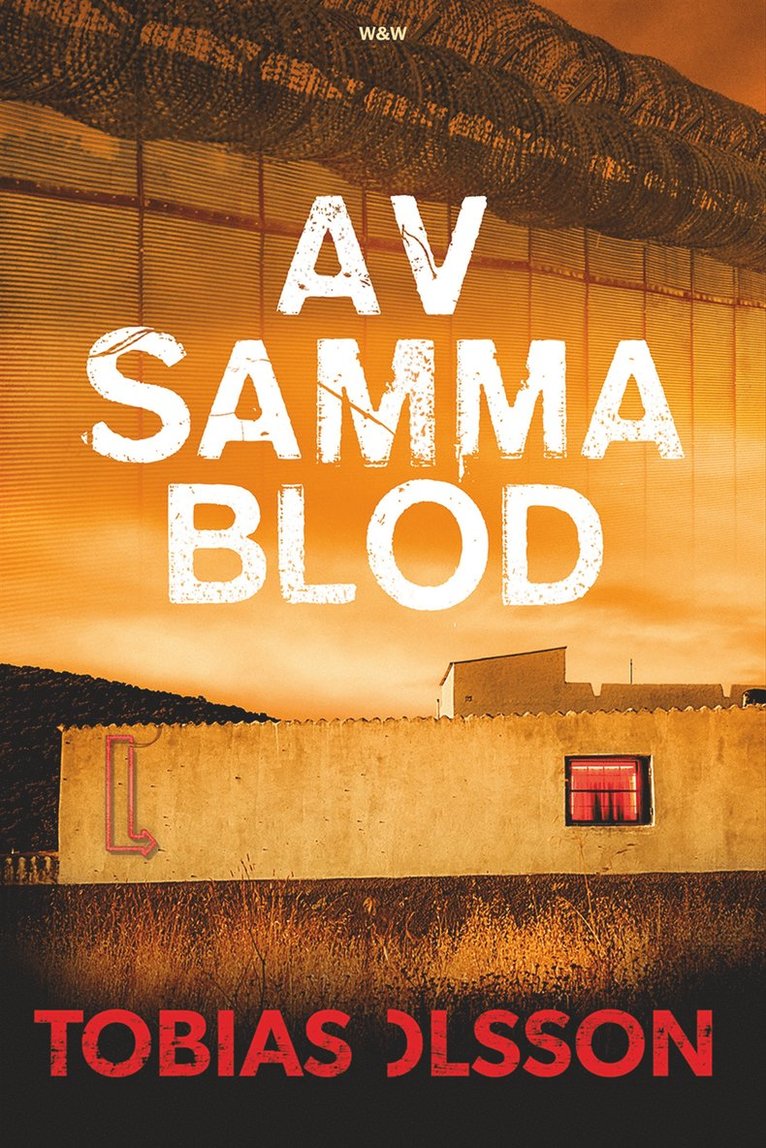Tobias Olsson - Av samma blod, E-bok