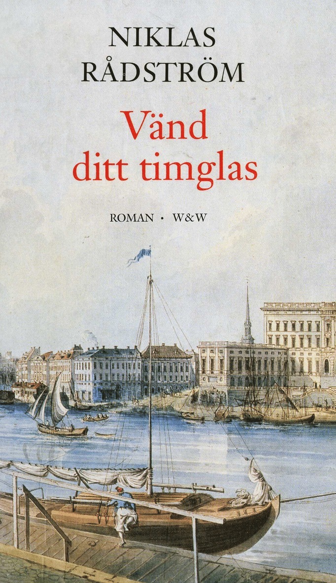 Niklas Rådström - Vänd ditt timglas, E-bok