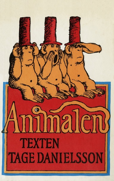 Tage Danielsson - Animalen : en musikalisk fabel, E-bok