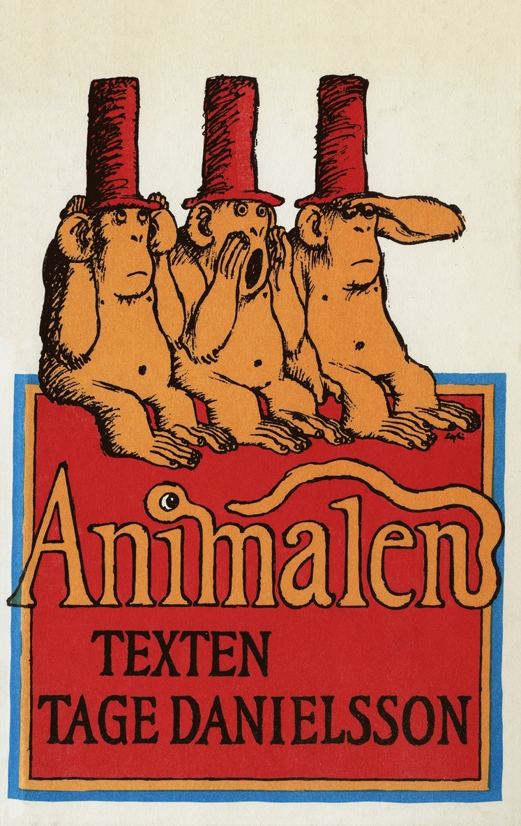 Tage Danielsson - Animalen : en musikalisk fabel, E-bok