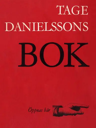 Tage Danielsson - Tage Danielssons Bok : kåserier, E-bok