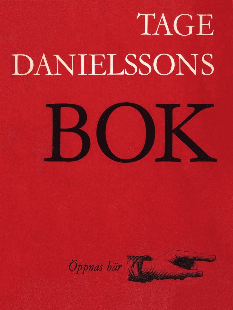 Tage Danielsson - Tage Danielssons Bok : kåserier, E-bok