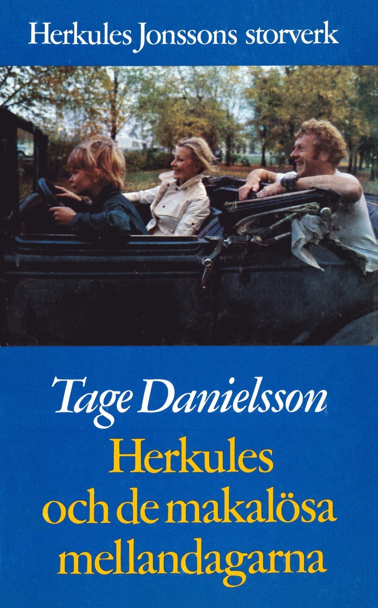 Tage Danielsson - Herkules och de makalösa mellandagarna : Herkules Jonssons storverk, E-bok