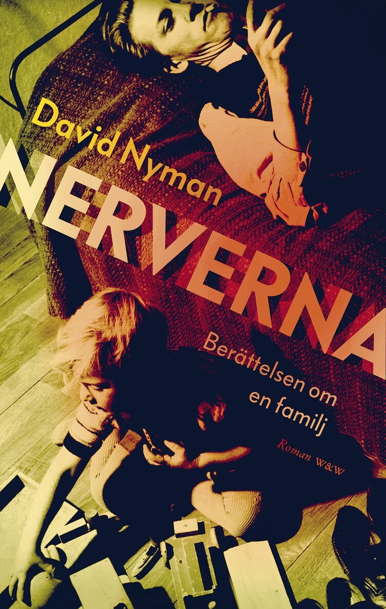 David Nyman - Nerverna : berättelsen om en familj, Inbunden