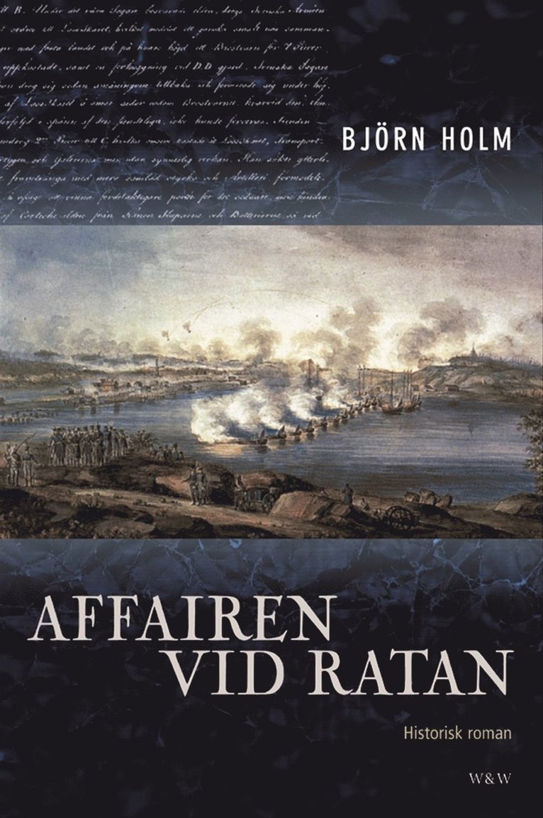 Björn Holm - Affairen vid Ratan, E-bok