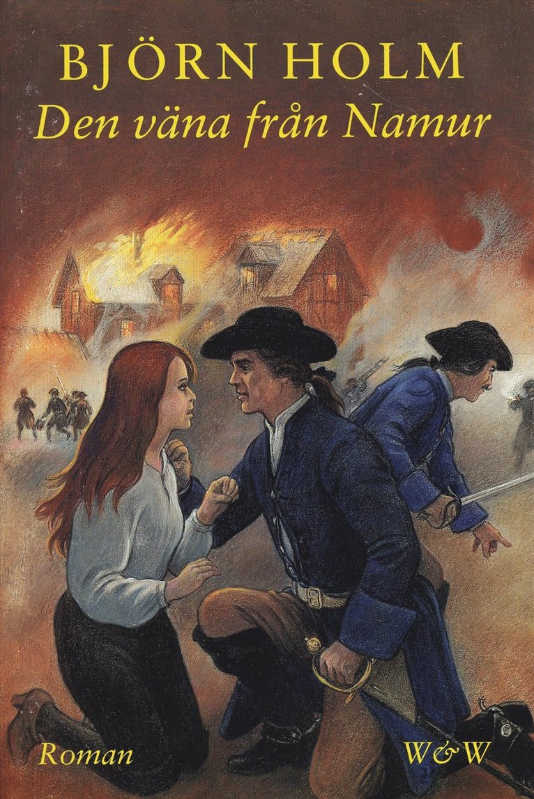 Björn Holm - Den väna från Namur, E-bok