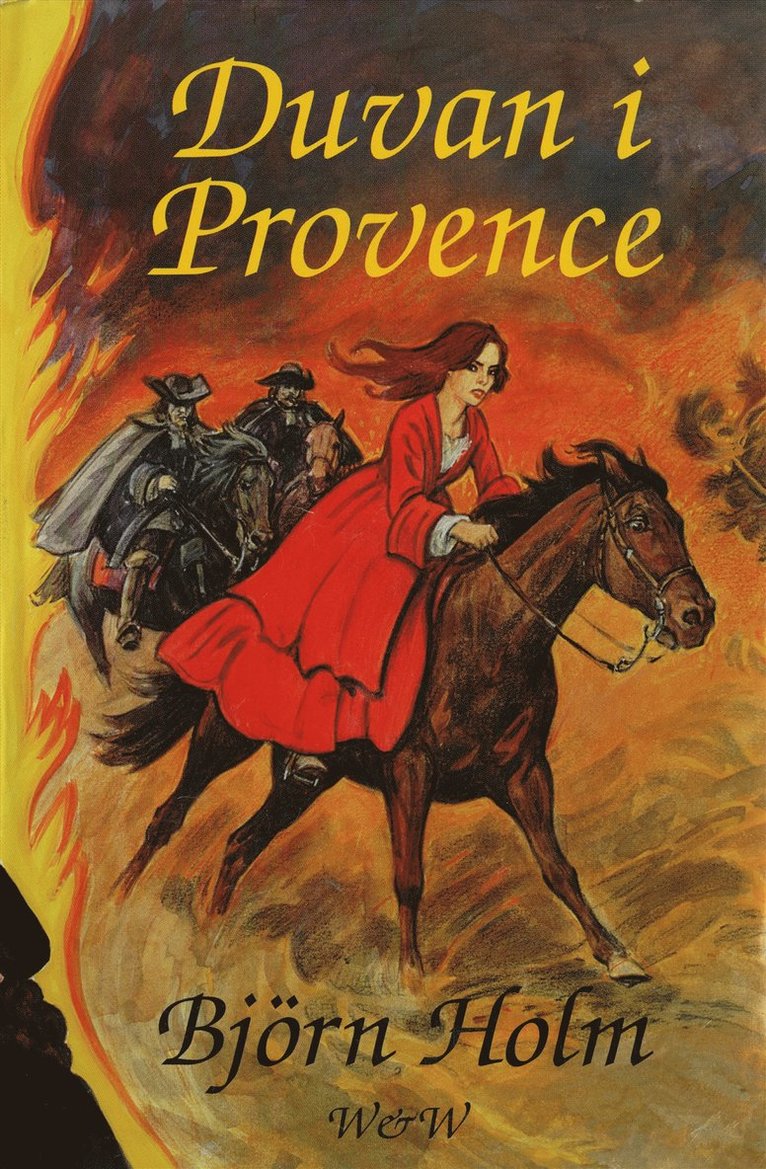 Björn Holm - Duvan i Provence, E-bok