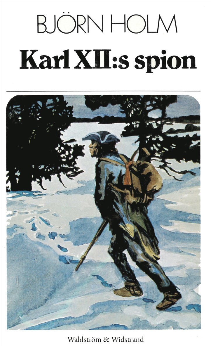 Björn Holm - Karl XII:s spion, E-bok