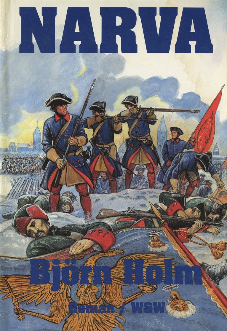 Björn Holm - Narva, E-bok