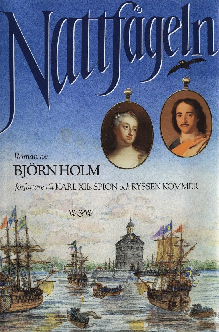 Björn Holm - Nattfågeln, E-bok