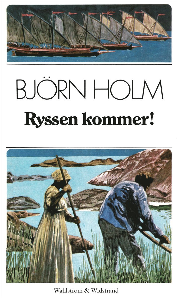 Björn Holm - Ryssen kommer!, E-bok