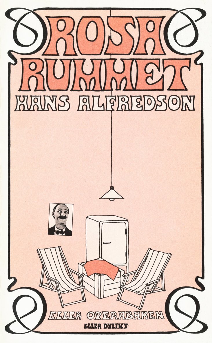 Hans Alfredson - Rosa rummet eller Operabaren eller dylikt : kåserier, E-bok