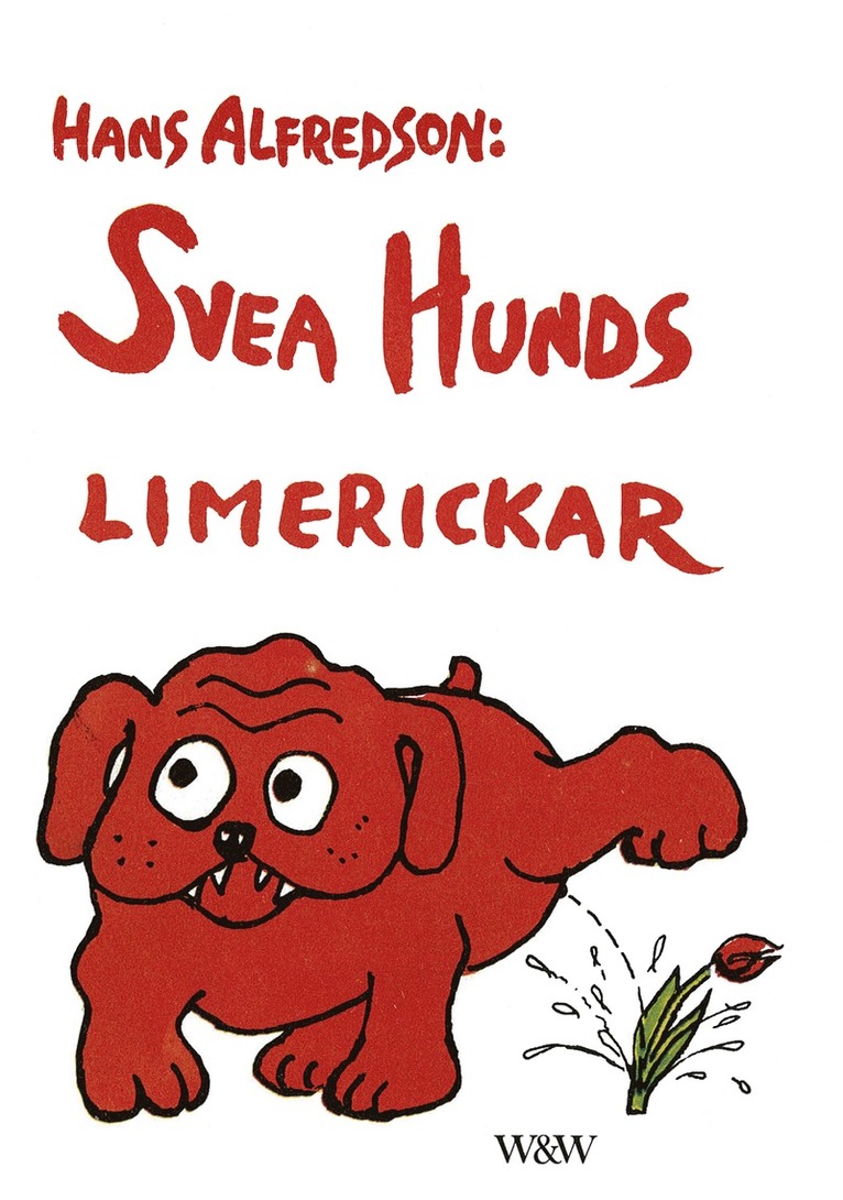 Hans Alfredson - Svea hunds limerickar, E-bok