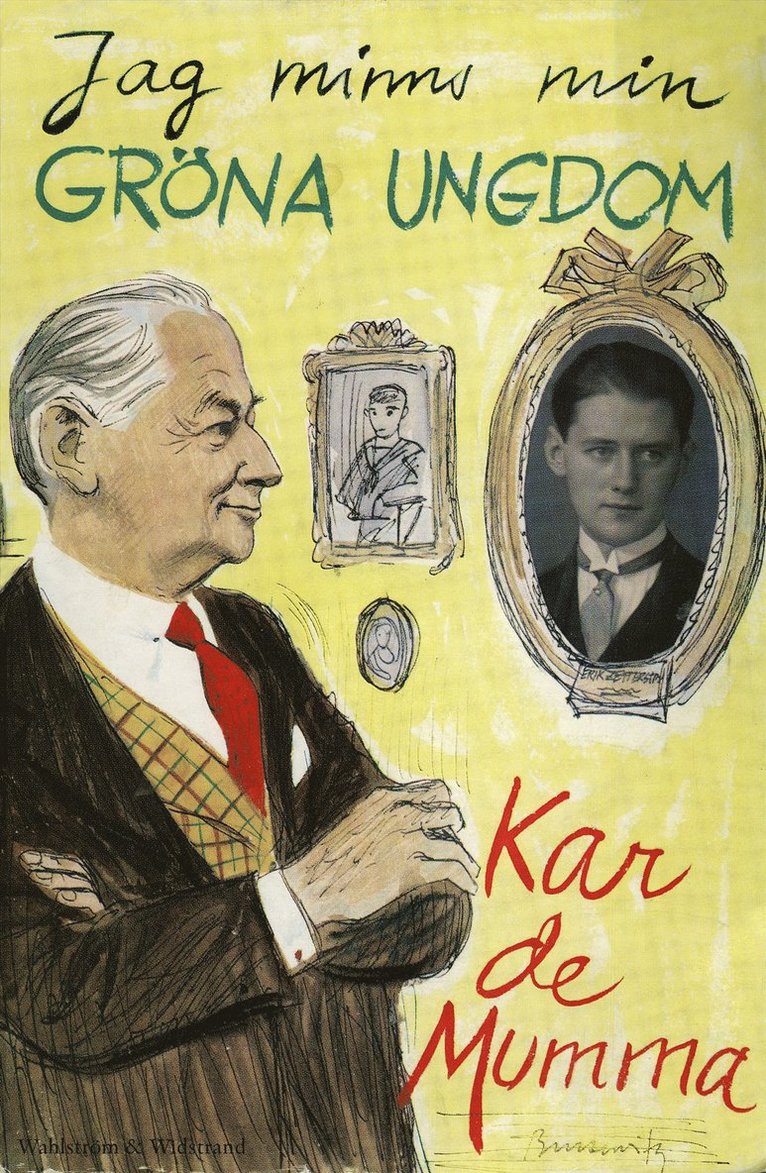 Kar de Mumma - Jag minns min gröna ungdom, E-bok