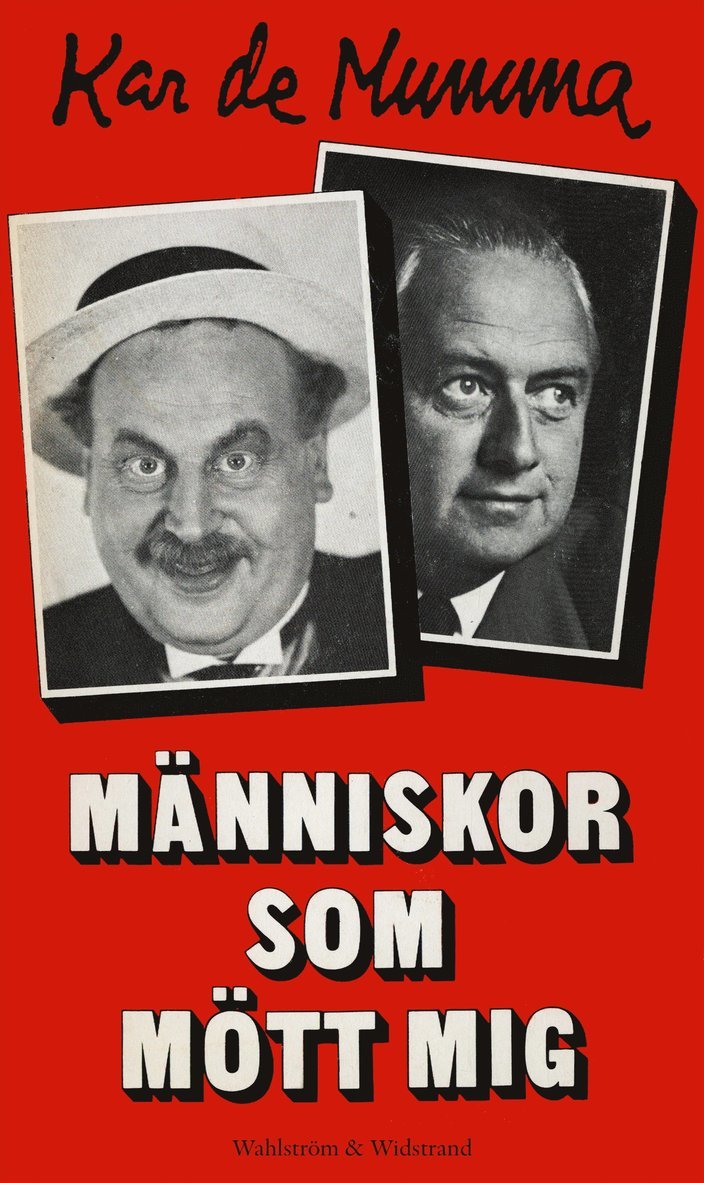 Kar de Mumma - Människor som mött mig, E-bok