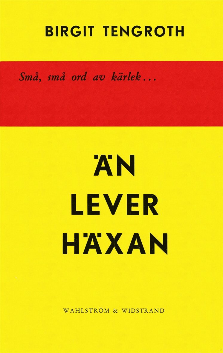 Birgit Tengroth - Än lever häxan, E-bok
