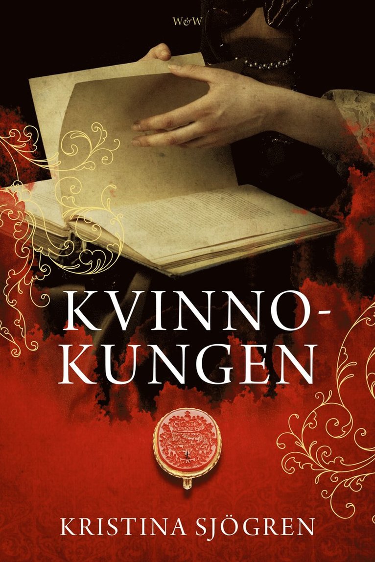 Kristina Sjögren - Kvinnokungen, E-bok