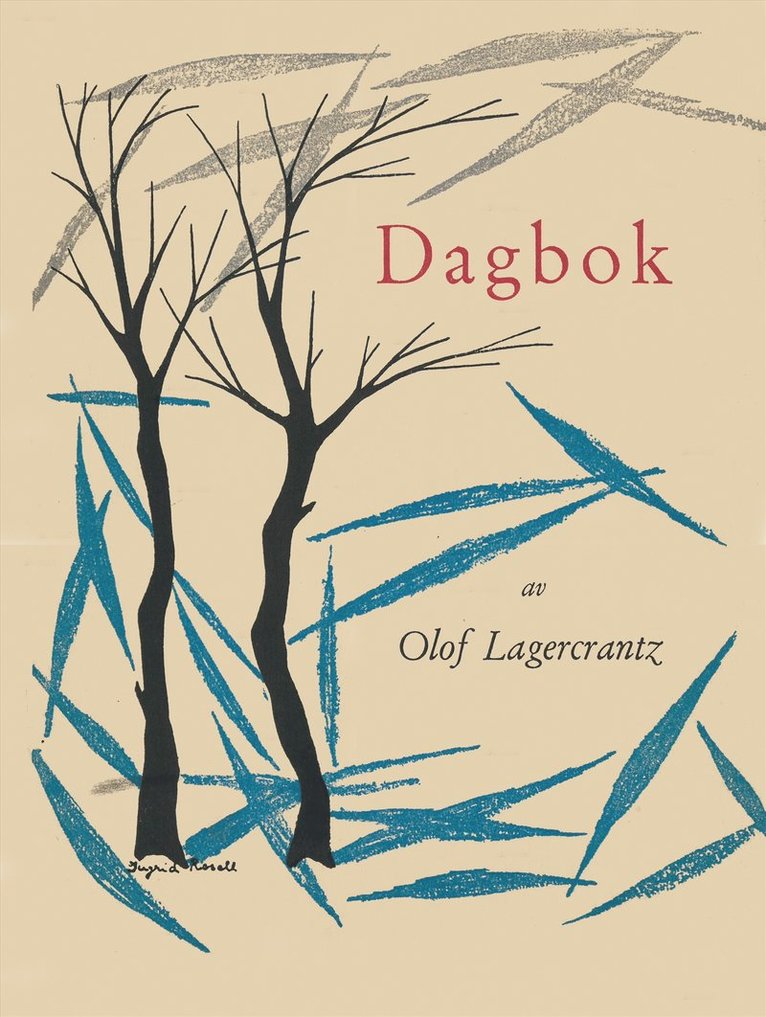 Olof Lagercrantz - Dagbok, E-bok