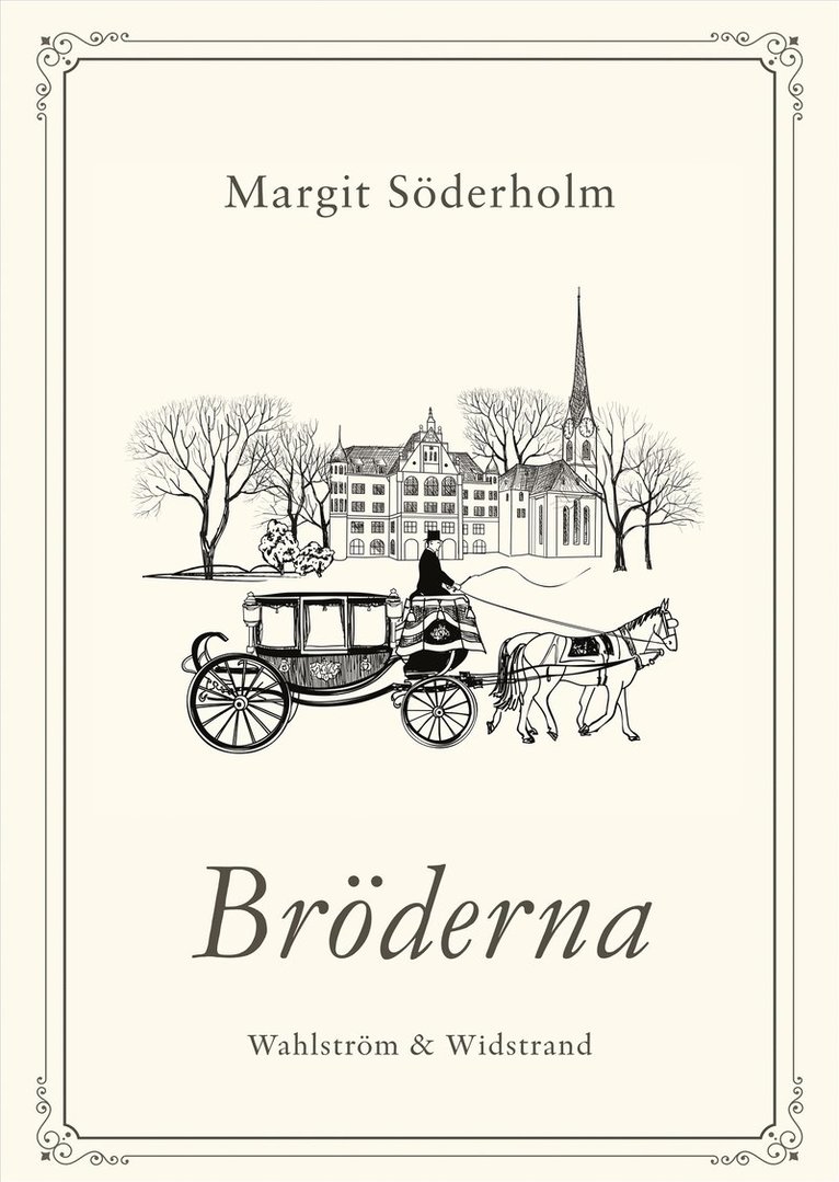 Margit Söderholm - Bröderna, E-bok