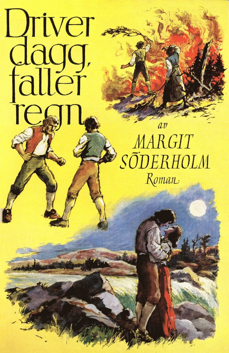 Margit Söderholm - Driver dagg, faller regn, E-bok