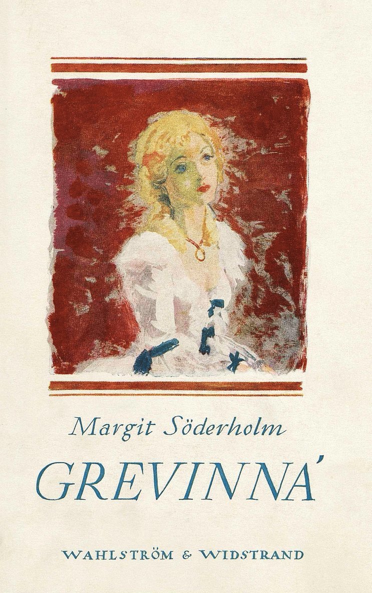 Margit Söderholm - Grevinna, E-bok
