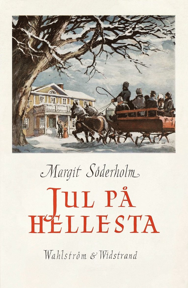 Margit Söderholm - Jul på Hellesta, E-bok