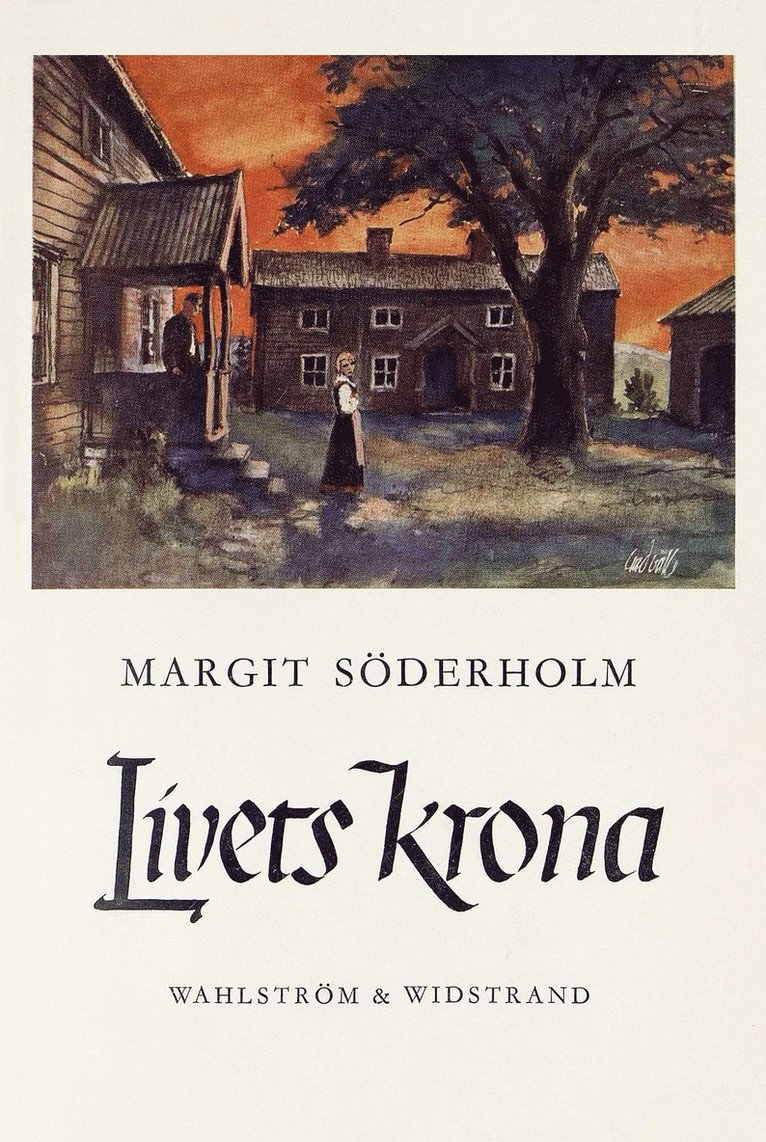 Margit Söderholm - Livets krona, E-bok