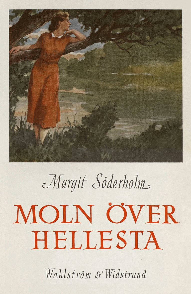 Margit Söderholm - Moln över Hellesta, E-bok