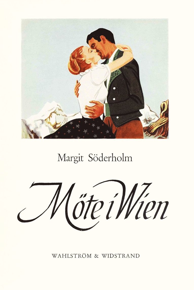 Margit Söderholm - Möte i Wien, E-bok