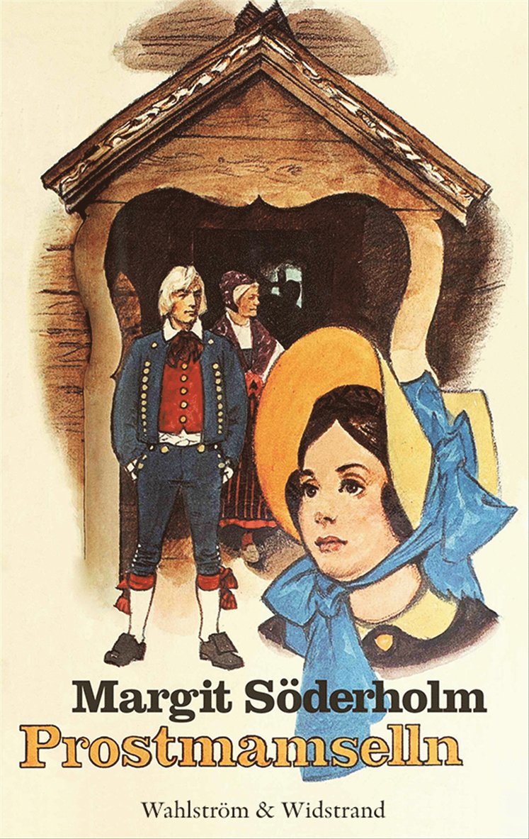 Margit Söderholm - Prostmamselln, E-bok