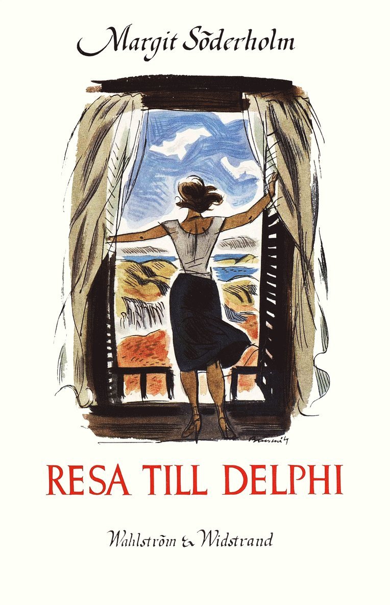 Margit Söderholm - Resa till Delphi, E-bok
