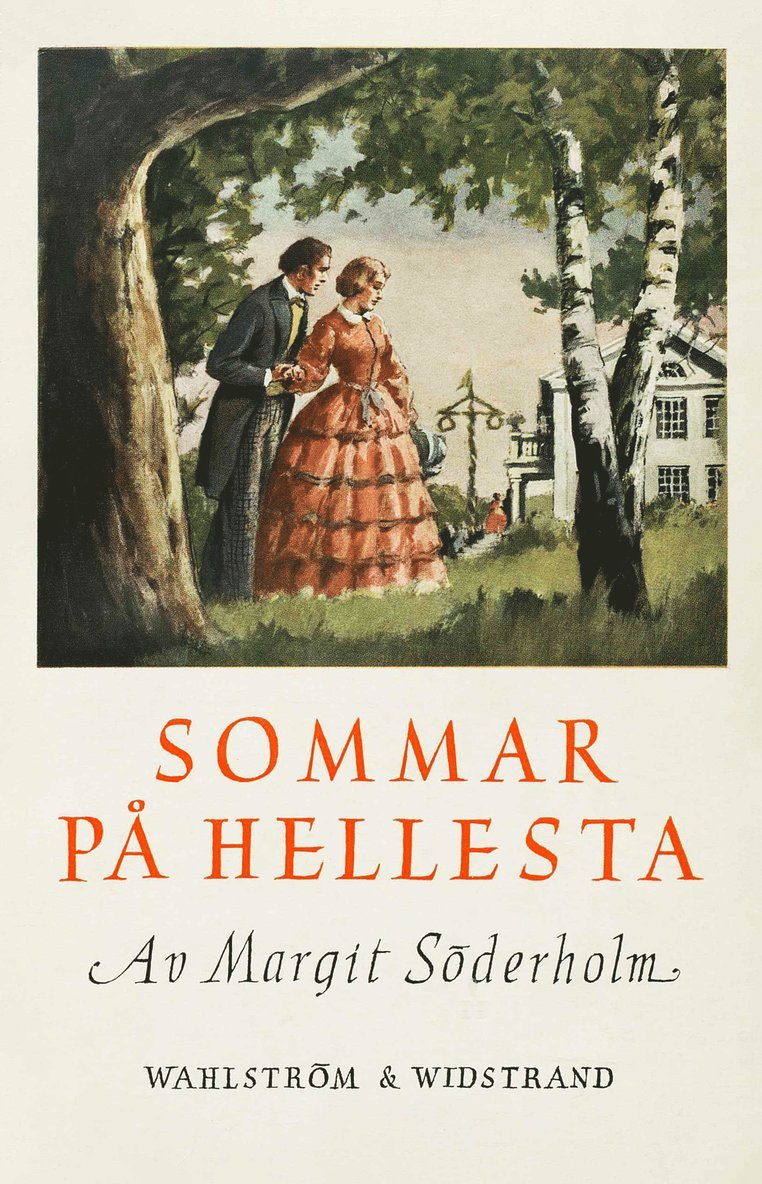 Margit Söderholm - Sommar på Hellesta, E-bok
