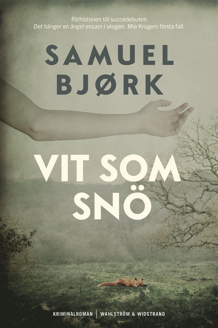 Samuel Bjørk - Vit som snö, E-bok