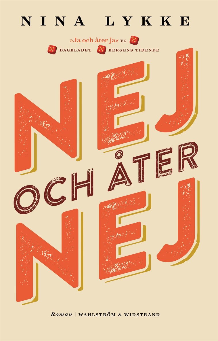 Nina Lykke - Nej och åter nej, E-bok