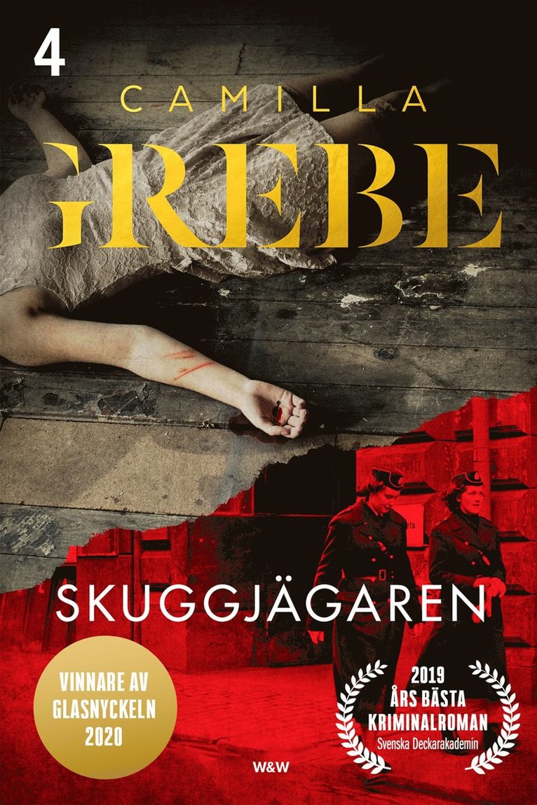Camilla Grebe - Skuggjägaren, E-bok