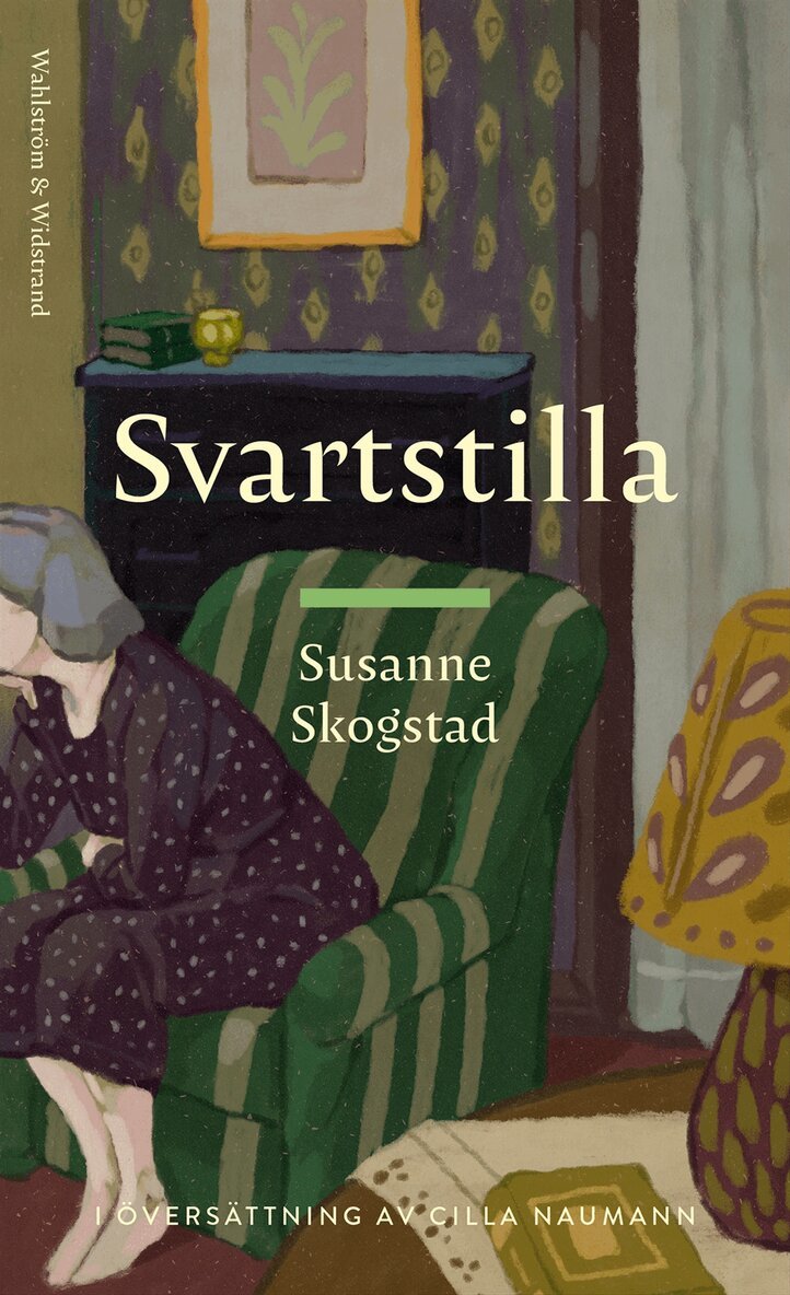 Susanne Skogstad - Svartstilla, Inbunden