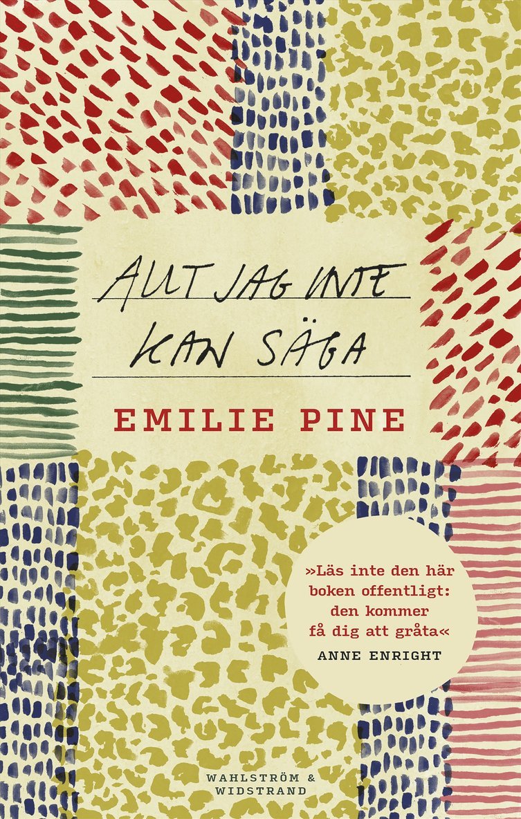 Emilie Pine - Allt jag inte kan säga, E-bok