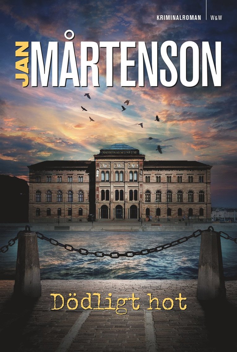 Jan Mårtenson - Dödligt hot, E-bok