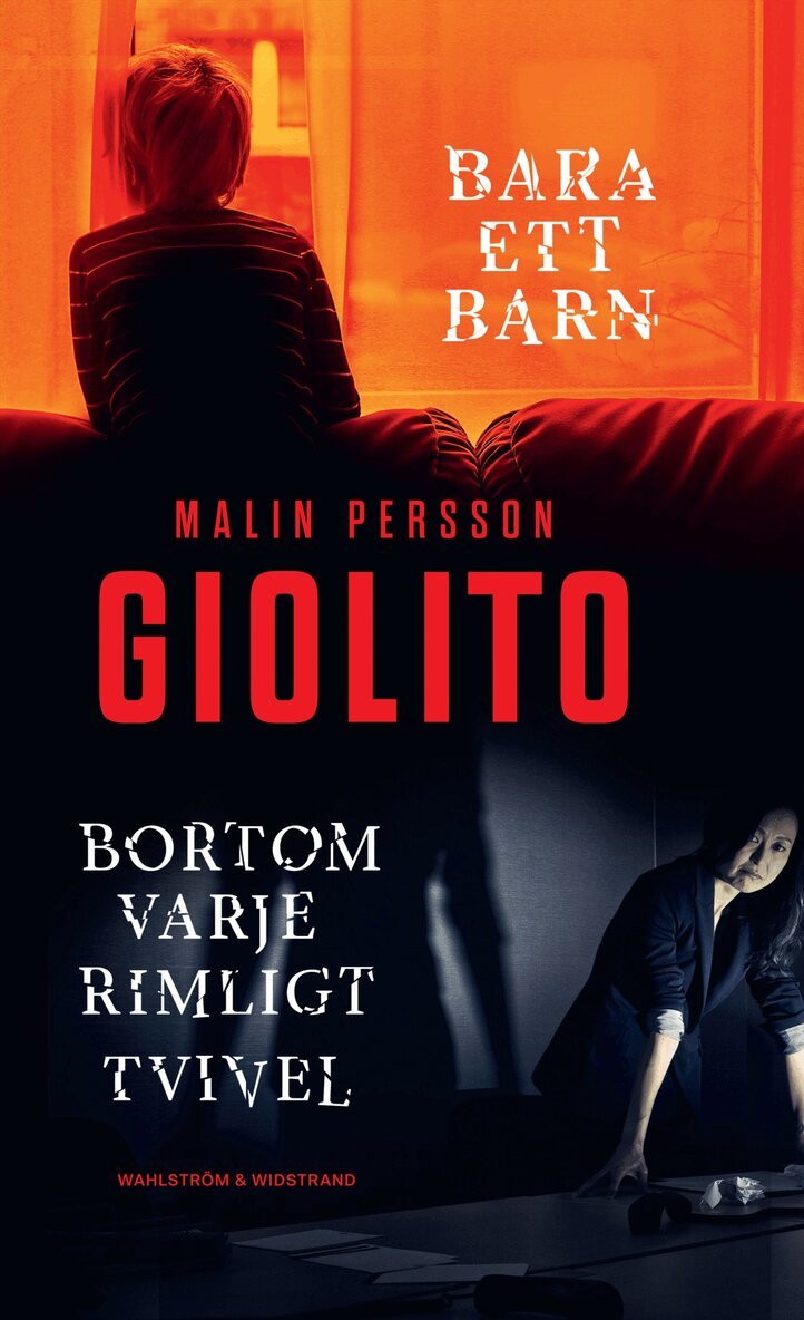 Malin Persson Giolito - Bara ett barn ; Bortom varje rimligt tvivel, Kartonnage